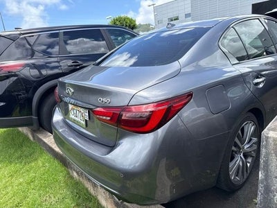 2024 INFINITI Q50 SENSORY RWD