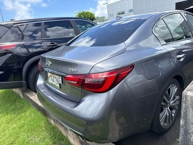 2024 INFINITI Q50 SENSORY RWD