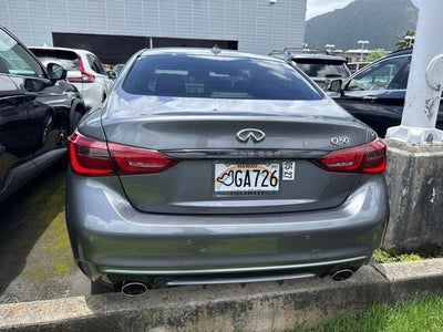 2024 INFINITI Q50 SENSORY RWD