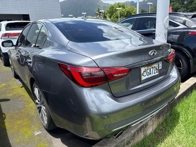 2024 INFINITI Q50 SENSORY RWD