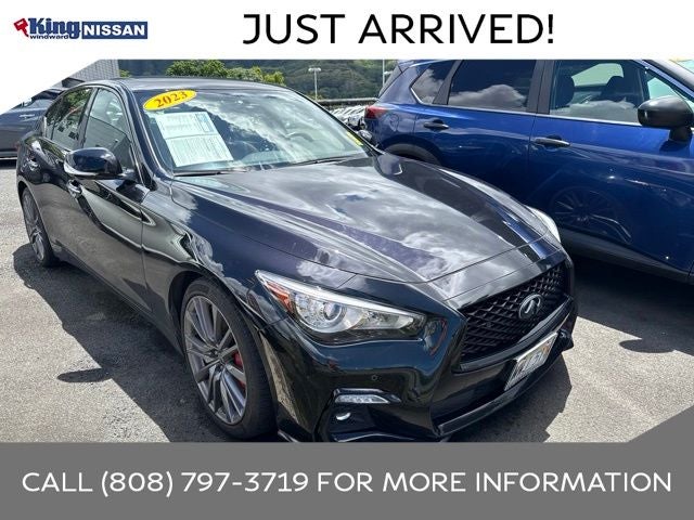 2023 INFINITI Q50 RED SPORT 400 RWD