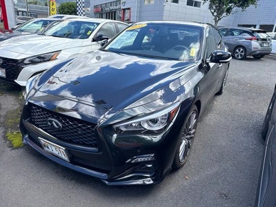 2023 INFINITI Q50 RED SPORT 400 RWD