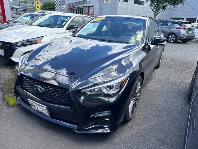 2023 INFINITI Q50 RED SPORT 400 RWD