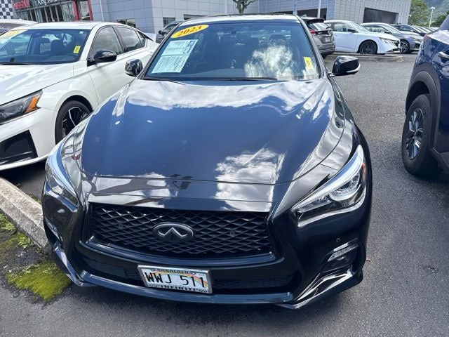 2023 INFINITI Q50 RED SPORT 400 RWD