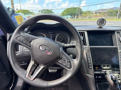 2023 INFINITI Q50 RED SPORT 400 RWD