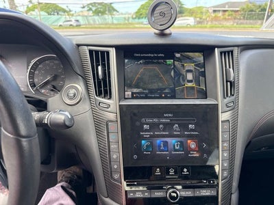 2023 INFINITI Q50 RED SPORT 400 RWD