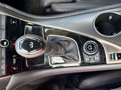 2023 INFINITI Q50 RED SPORT 400 RWD
