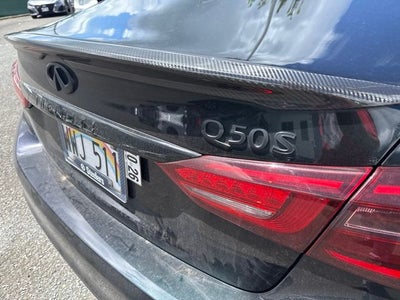 2023 INFINITI Q50 RED SPORT 400 RWD