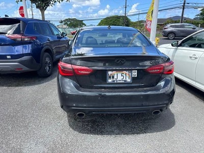 2023 INFINITI Q50 RED SPORT 400 RWD