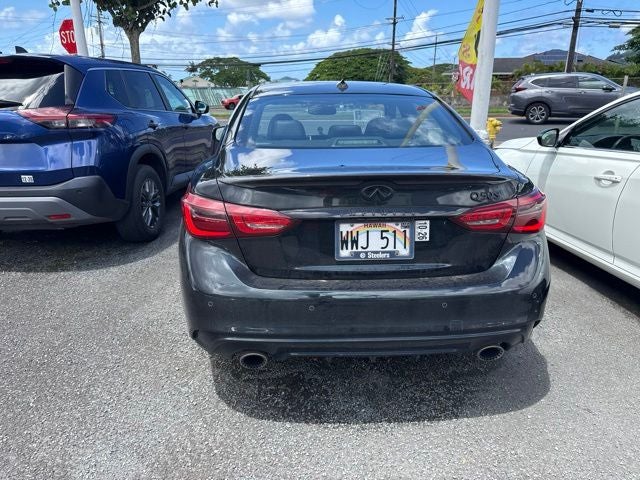 2023 INFINITI Q50 RED SPORT 400 RWD