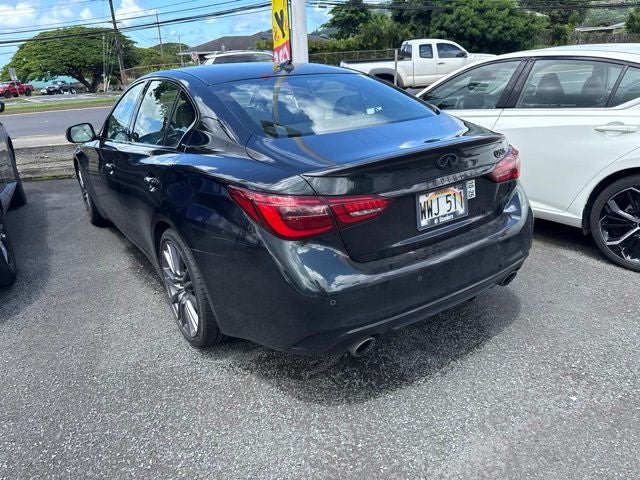 2023 INFINITI Q50 RED SPORT 400 RWD