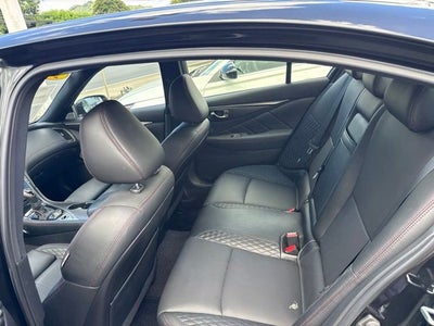 2023 INFINITI Q50 RED SPORT 400 RWD