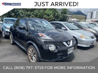 2017 Nissan Juke SV