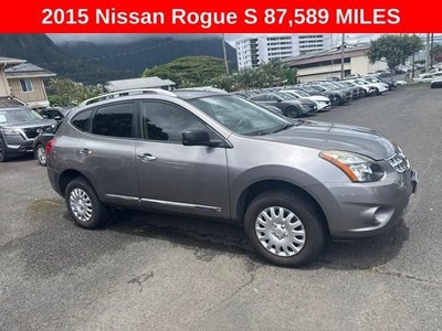 2015 Nissan Rogue Select S