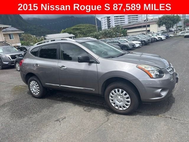 2015 Nissan Rogue Select S
