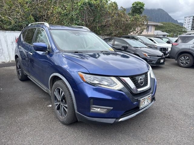 2017 Nissan Rogue SL
