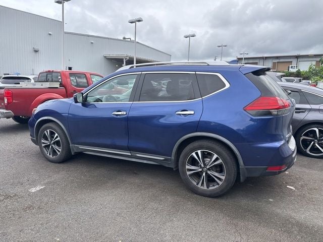 2017 Nissan Rogue SL