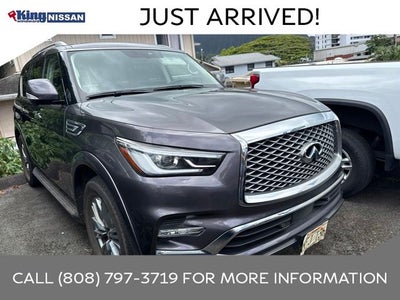 2024 INFINITI QX80 LUXE 4WD