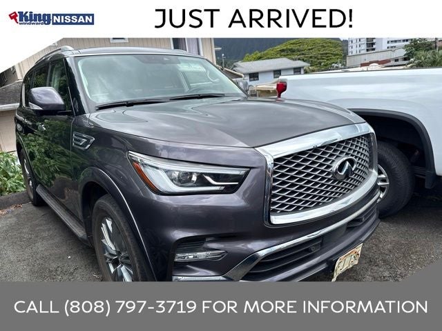 2024 INFINITI QX80 LUXE 4WD