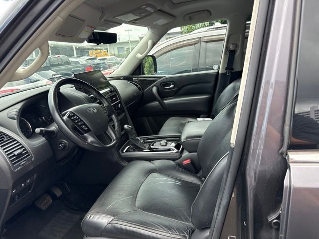 2024 INFINITI QX80 LUXE 4WD