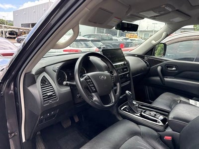 2024 INFINITI QX80 LUXE 4WD