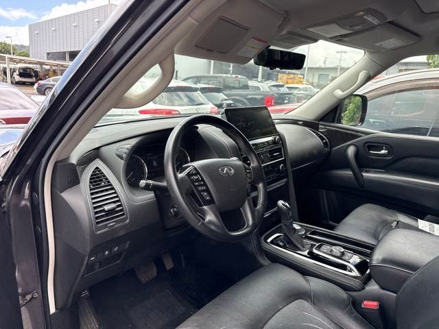 2024 INFINITI QX80 LUXE 4WD