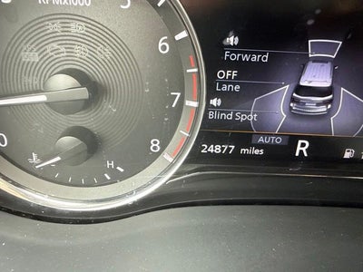 2024 INFINITI QX80 LUXE 4WD