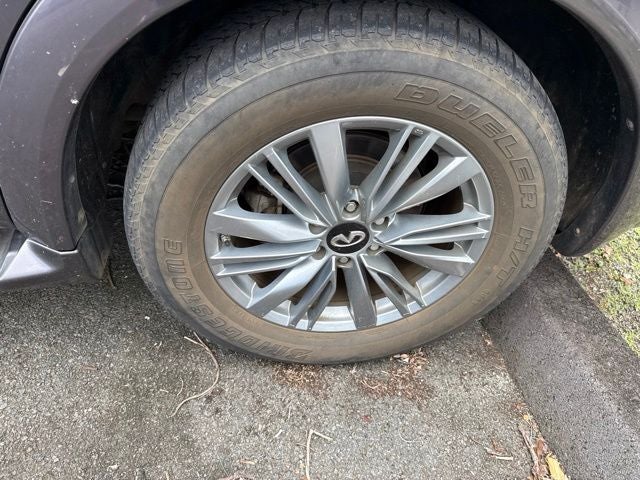 2024 INFINITI QX80 LUXE 4WD