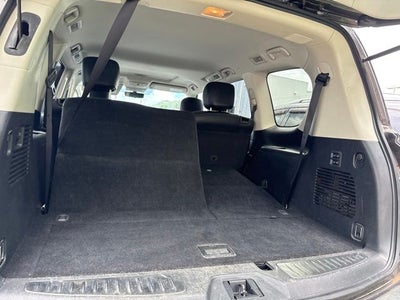 2024 INFINITI QX80 LUXE 4WD