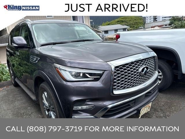 2024 INFINITI QX80 LUXE 4WD