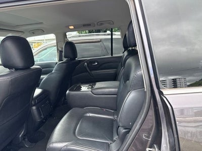 2024 INFINITI QX80 LUXE 4WD