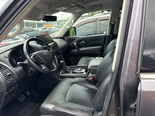 2024 INFINITI QX80 LUXE 4WD