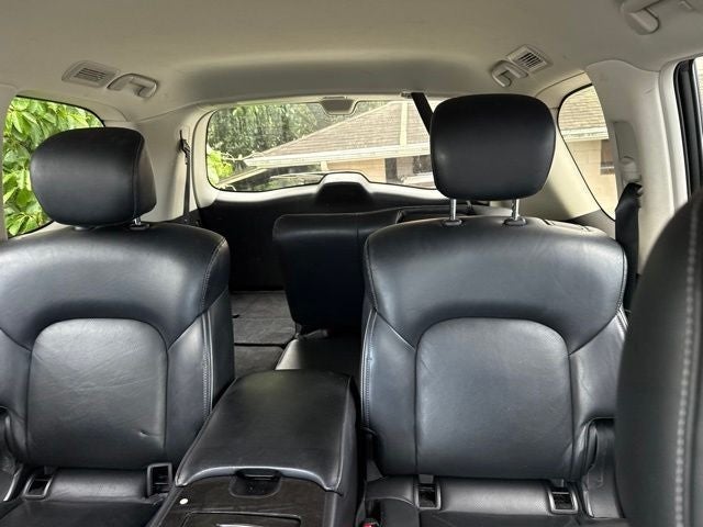 2024 INFINITI QX80 LUXE 4WD