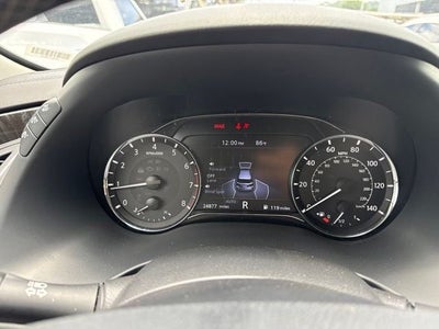 2024 INFINITI QX80 LUXE 4WD