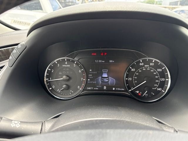 2024 INFINITI QX80 LUXE 4WD