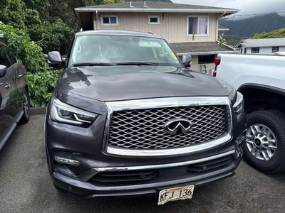 2024 INFINITI QX80 LUXE 4WD