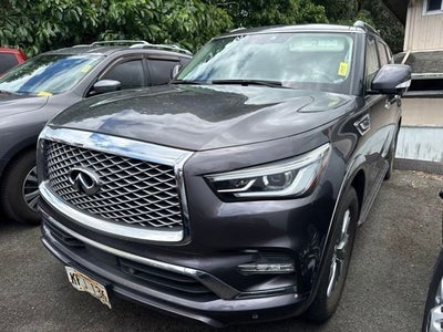 2024 INFINITI QX80 LUXE 4WD