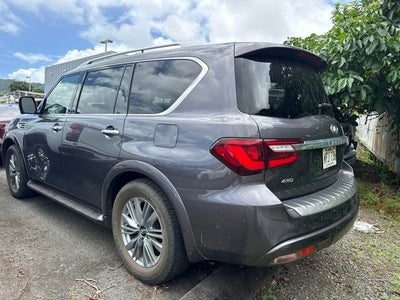 2024 INFINITI QX80 LUXE 4WD