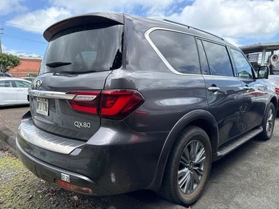 2024 INFINITI QX80 LUXE 4WD