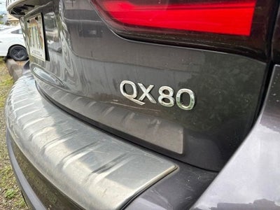 2024 INFINITI QX80 LUXE 4WD