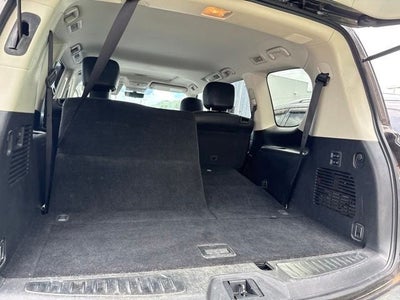 2024 INFINITI QX80 LUXE 4WD