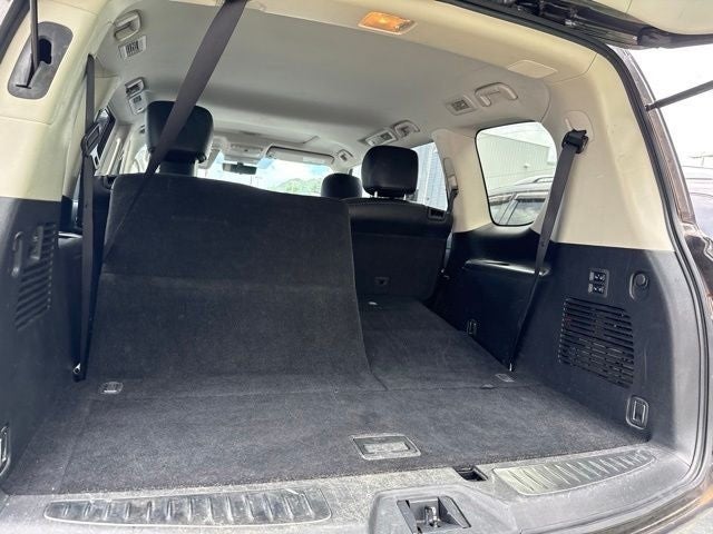 2024 INFINITI QX80 LUXE 4WD