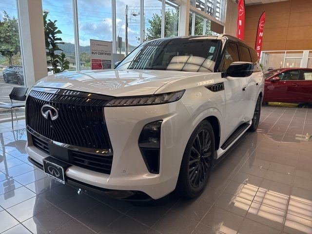 2025 INFINITI QX80 Autograph 4WD