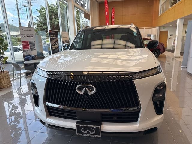 2025 INFINITI QX80 Autograph 4WD