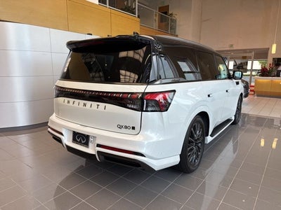 2025 INFINITI QX80 Autograph 4WD