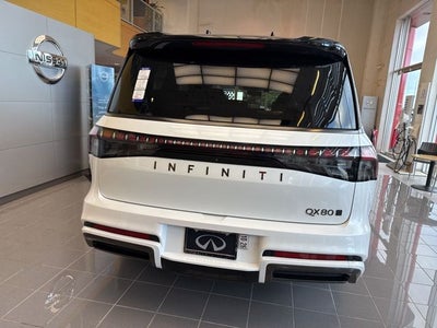 2025 INFINITI QX80 Autograph 4WD