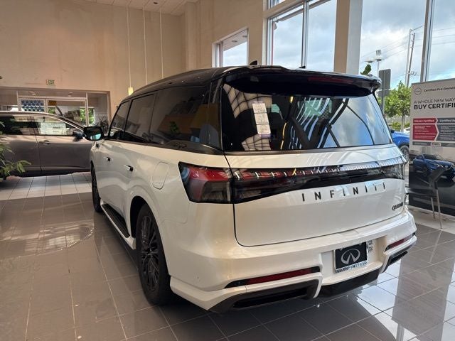 2025 INFINITI QX80 Autograph 4WD
