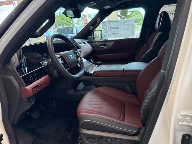 2025 INFINITI QX80 Autograph 4WD