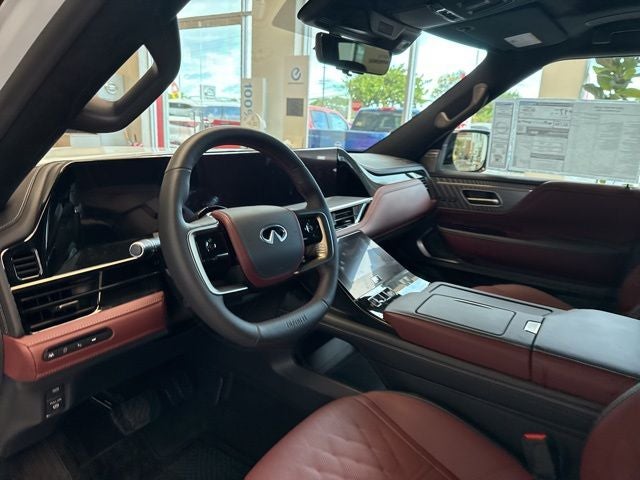 2025 INFINITI QX80 Autograph 4WD