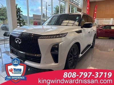 2025 INFINITI QX80 Autograph 4WD